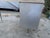 1950s Vintage Mid Century Modern Aluminum Gordon Bunshaft Style Retro Modernist Desk. Unmarked For Sale - Image 5 of 12