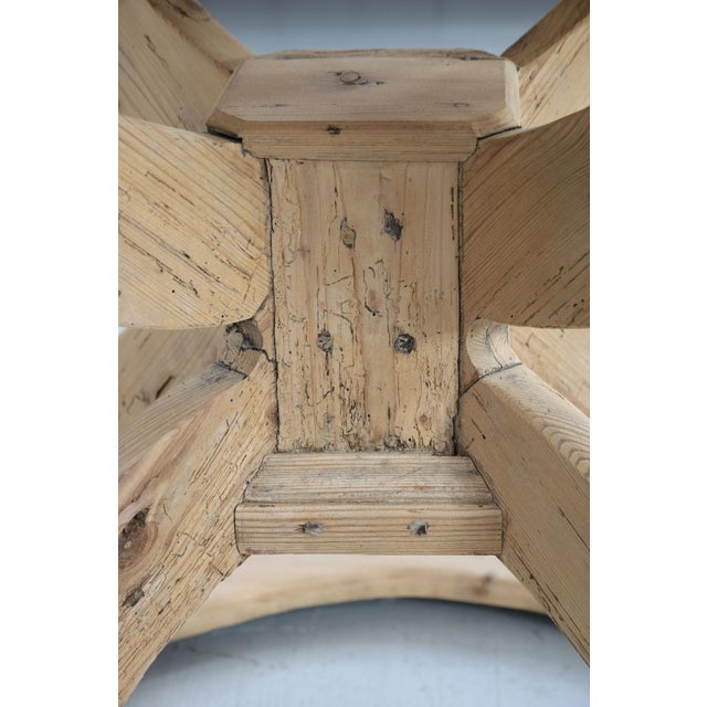 Round Peasant Table, 19th Century For Sale - Image 12 of 18