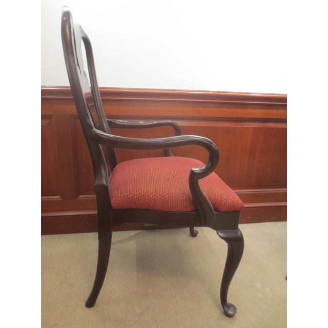 Councill Furniture Councill Craftsmen Dining Chairs - Set of 10 For Sale - Image 4 of 8