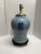 19th Century 19th Century Chinese Blue and White Temple Jar Lamp With Brass Lid. Song Dynasty For Sale - Image 5 of 5