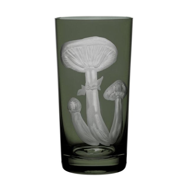 ARTEL Mushrooms Collection Highball in Smoke - Set of 6 For Sale - Image 6 of 8