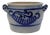 19th Century German Stoneware Five Liter Crock, 1890s For Sale