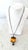 Asian Antique Tibetan Berber and Silver Necklace For Sale - Image 3 of 6