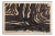 Raoul Ubac - Striped Composition - Original Lithograph - 1964 For Sale