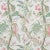 Based on a document from the mid-1800s, this loose, tropical design—interwoven blossoms, leaves and branches, printed on...