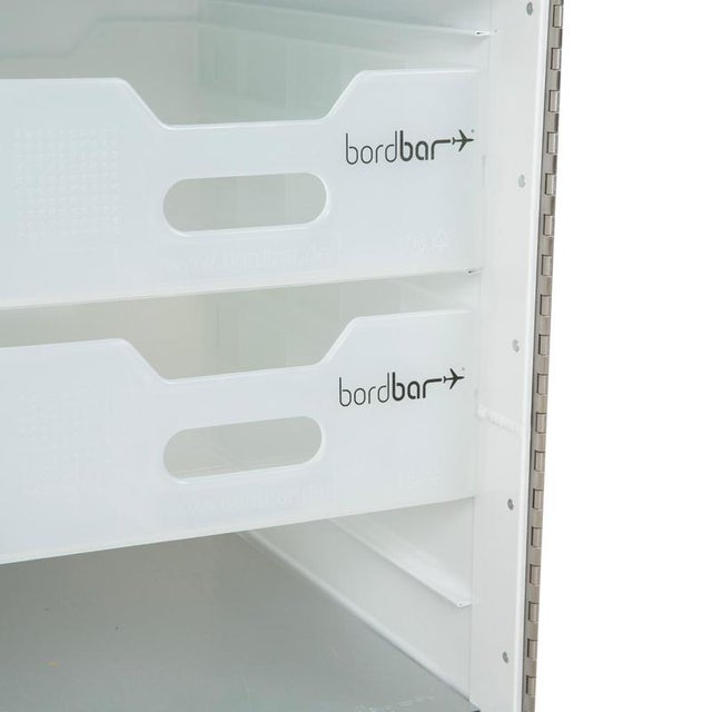 White Aircraft Trolley with Container from Bordbar For Sale - Image 6 of 17