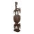 57" Tall Antique Dogon Equestrian Vessel Statue For Sale