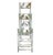 Vintage Folding Metal Plant Stand For Sale - Image 4 of 5