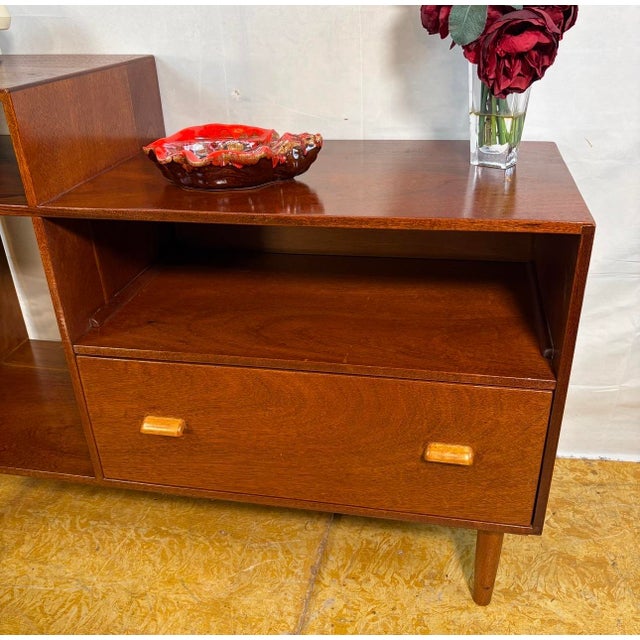 Mid-Century Modern Teak Sideboard, 1960 For Sale - Image 4 of 12
