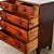 Wood English 19th Century Mahogany Chest of Drawers For Sale - Image 7 of 11