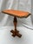 Wood Pedestal Drinks Table For Sale - Image 10 of 12