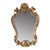 Early 20th French Empire Period Carved Gilt Wood Mirror For Sale