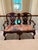 Carved Settee With Needlepoint Seat For Sale - Image 11 of 11