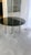 1970s Round Table in Steel and Black Glass by Giotto Stoppino, 1970s For Sale - Image 5 of 5