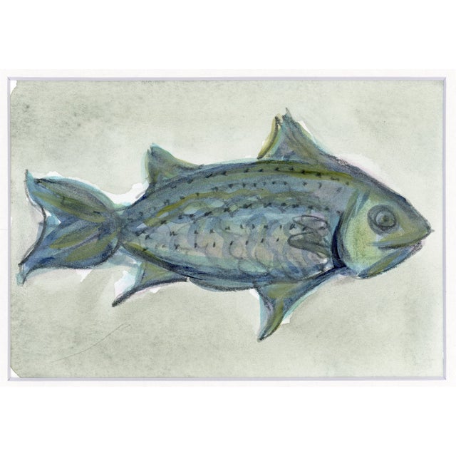 Contemporary Contemporary Mixed-Media Watercolor​ - By JJ-Hogan | Will You Follow Me?, Framed For Sale - Image 3 of 8