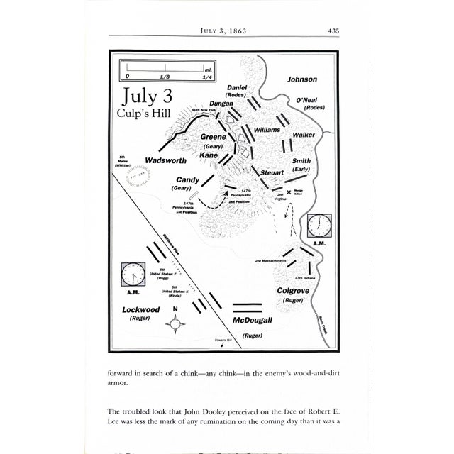 Gettysburg a Testing of Courage by Noah Andre Trudeau For Sale - Image 9 of 13