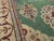 Galerie Shabab Collection Early 20th Century Green, Red, and Beige Distressed Rug For Sale In New York - Image 6 of 10