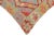 Boho Chic Turkish Cullen Hand Woven Kilim Pillow For Sale - Image 4 of 8