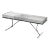 Jamie Young Kai Bench in Grey For Sale