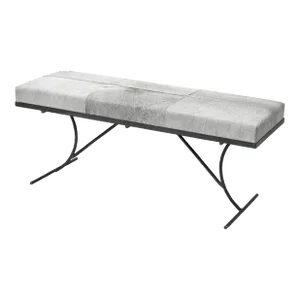 Jamie Young Kai Bench in Grey