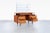 G-Plan Furniture 1950s Mid-Century African Mahogany Vanity or Desk by E. Gomme for G-Plan For Sale - Image 4 of 12
