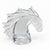 Horse Head Sculpture from Daum For Sale - Image 9 of 9