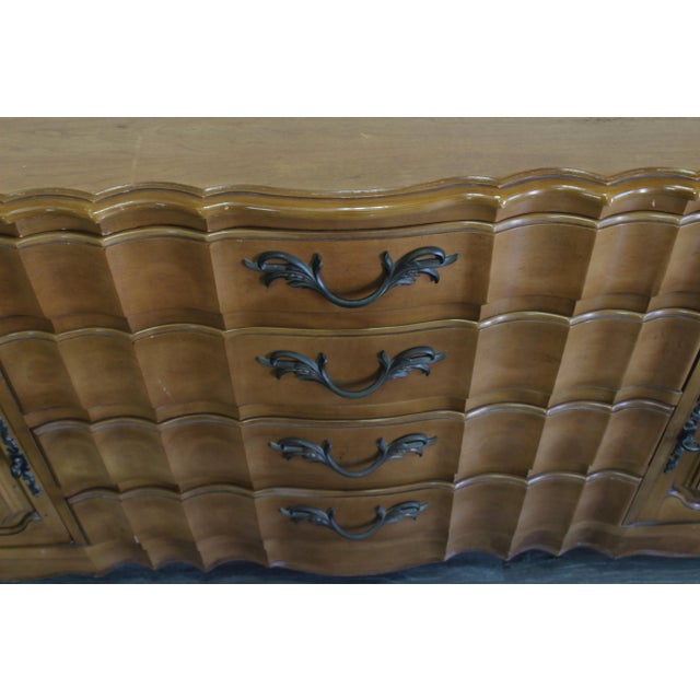 1970s Mid Century Provincial Cabinet For Sale - Image 5 of 9