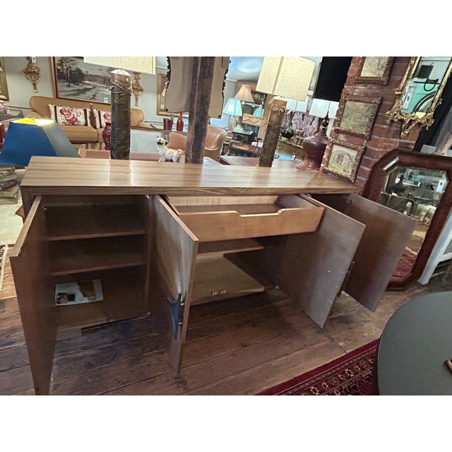 Wood Manobo Media Cabinet Sideboard For Sale - Image 7 of 10