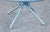 Mid Century Modern Round Glass Top Outdoor Patio Table For Sale - Image 10 of 12