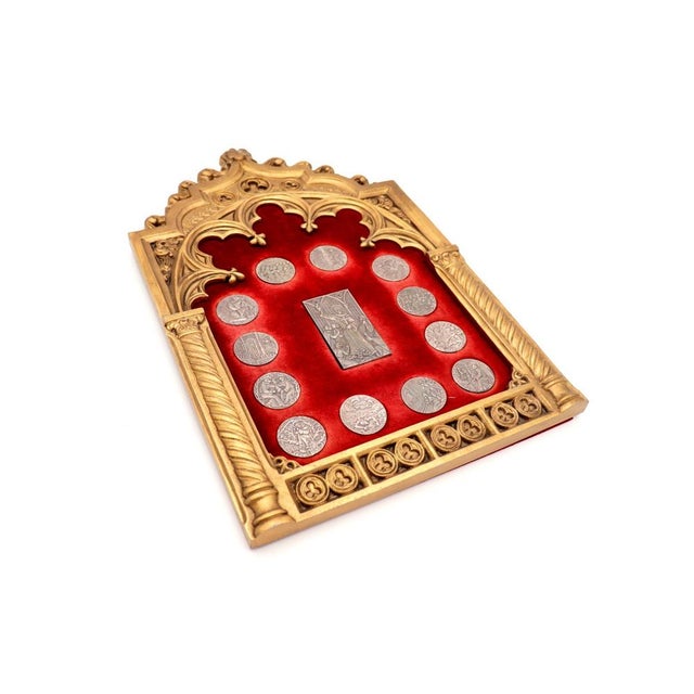 Frame with Silver Medals For Sale - Image 10 of 10