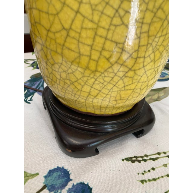 1970s 1970s Ceramic Table Lamp For Sale - Image 5 of 6