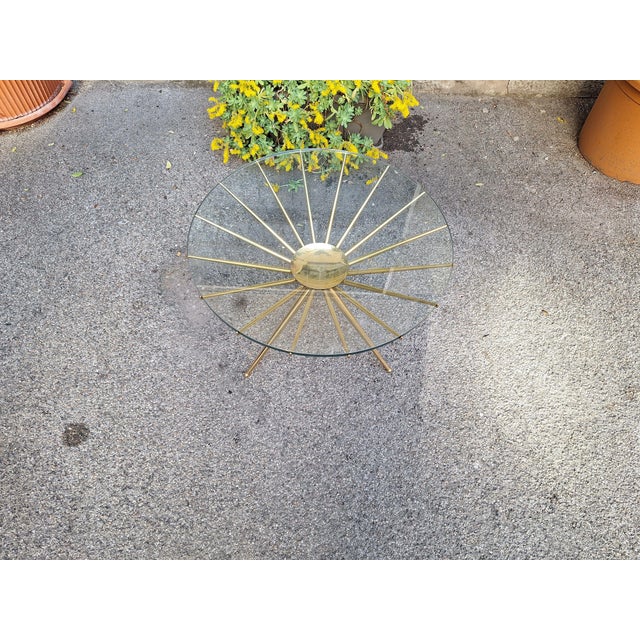 Vintage Spider Coffee Table in Polished Brass, 1990s, in Flawless conditions. Designed 1990 to 1999 I have official proof...