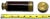 Rare 7 Draw 24 Inch Antique Brass & Rosewood Ships Spyglass - Telescope Circa Late 19th Century For Sale - Image 12 of 12