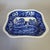 A fine antique Spode Copeland blue and white transferware square bowl in the beloved Tower pattern, dating Circa...