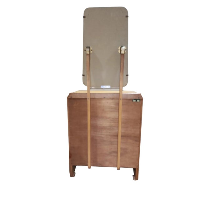 1960s Mid-Century Modern Herbert Gibbs 1960s Mirrored Dressing Chest For Sale - Image 5 of 7