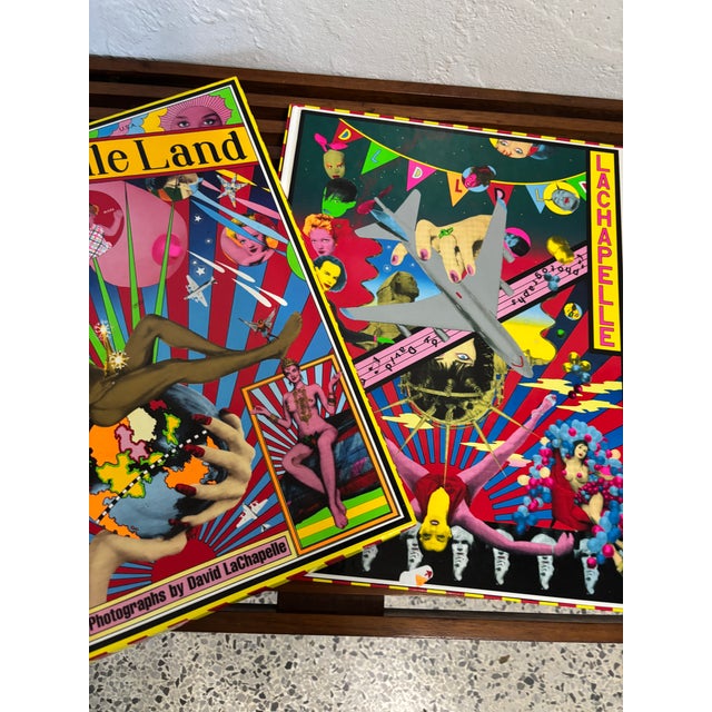 LaChappelle Land by David LaChapelle 1st. ed. numbered no.43385 BOXED in original presentation box. Trained in fine arts,...