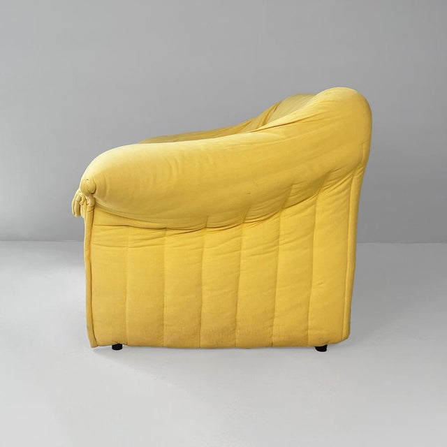 Italian Modern Armchair Le Stelle by Mario Bellini for B&B Italia, 1970s For Sale - Image 6 of 18
