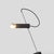 Gino sarfatti lamp model 566 by astep aluminum body, steel stand, cast alloy base. manufactured by astep model 566 design...