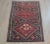 Art Deco Antique Handknotted With Tribal Figures Floor Rug-5' 7'' X 3' 2'' For Sale - Image 3 of 12