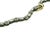 Metal Indian Coral and Diamond Necklace in Oxidized Silver and 14k Gold, C. 1980 For Sale - Image 7 of 11