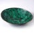 Vintage Malachite and Brass Bowl, 1960s For Sale - Image 4 of 9