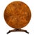 Gold Regency Burr Elm Circular Breakfast Table, 1820 For Sale - Image 8 of 8