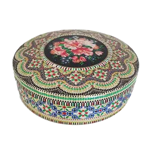 Vintage Tin Box, Holland, 1970s