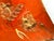Mid 20th Century Japanese Orange Glaze Ceramic Catchall For Sale In Little Rock - Image 6 of 9