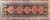A very attractive antique Bakhtiari gallery carpet with a bold tribal character and an unusually lively design. The...