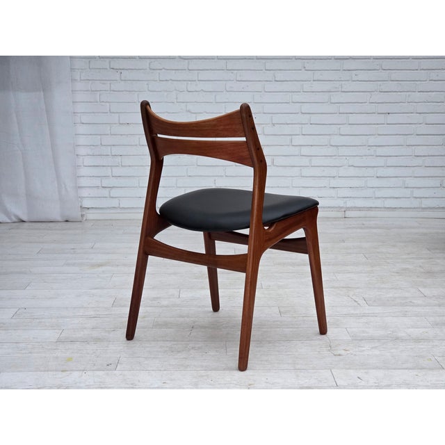 Danish Dining Chairs from Erik Buck, 1960s, Set of 4 For Sale - Image 15 of 18