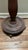 Wood Antique Turned Oak Hall Tree Coat Rack With Adjustable Iron Hooks For Sale - Image 7 of 8
