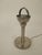 Metal Bauhaus Desk Lamp in Chrome, Czechoslovakia, 1930s For Sale - Image 7 of 16