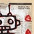 Robo Love Bug - Original Small Pop Street Art Acrylic Painting on Newspaper by Gary John For Sale - Image 4 of 6