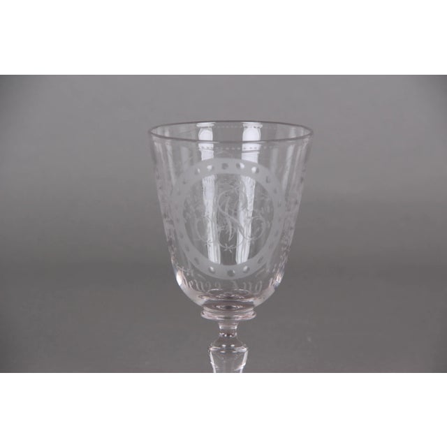 Holmegaard Antique Glass Cup from Holmegaard, 1880s For Sale - Image 4 of 5